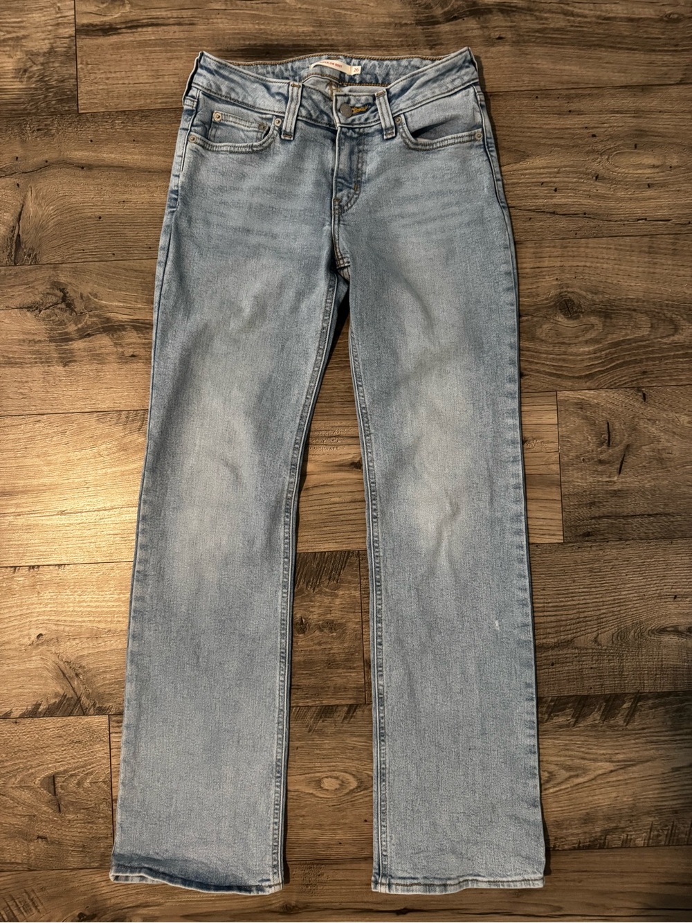 Levi's Light Blue Men's Straight Jeans
